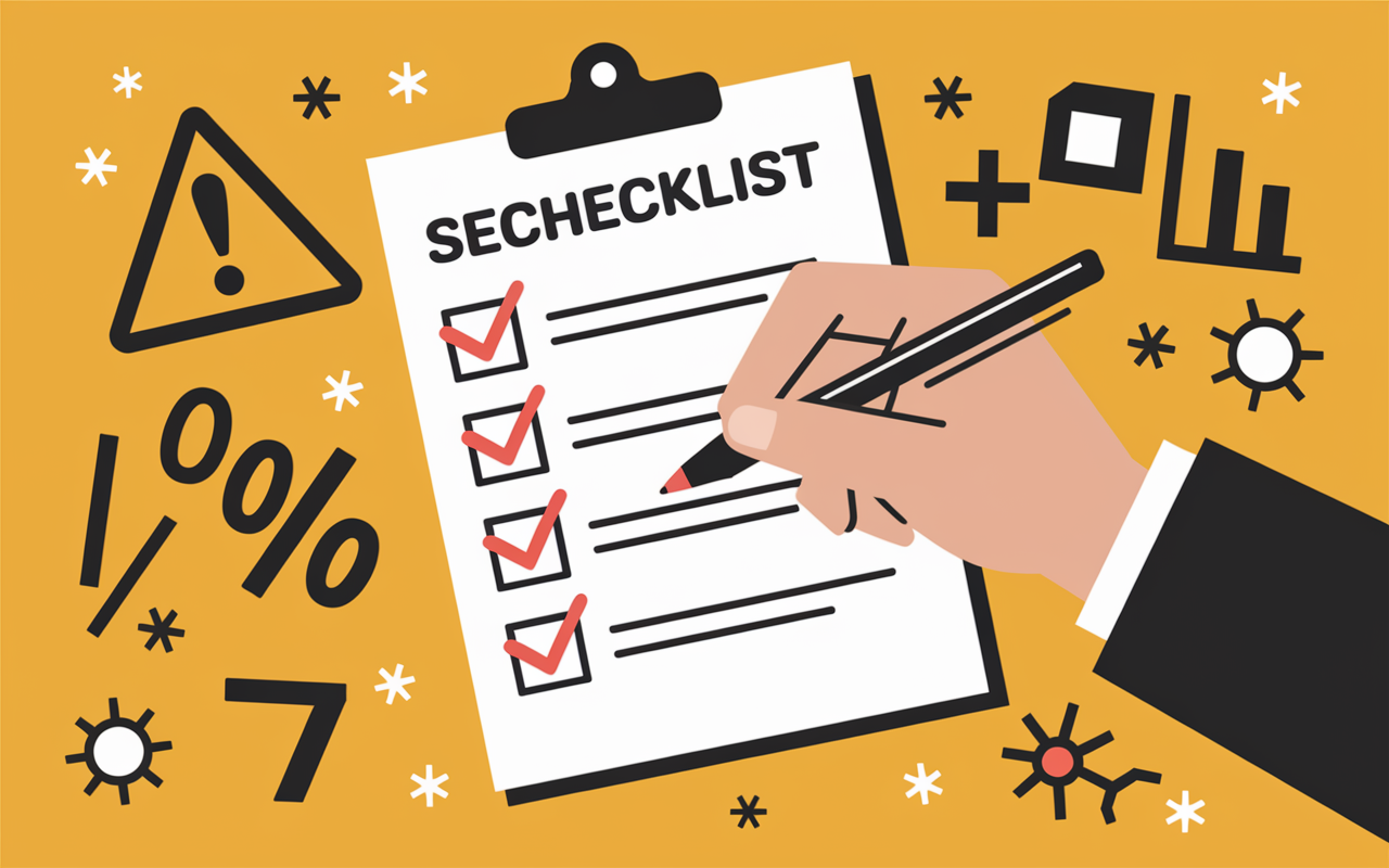 Checklist pieges commentaire theatre