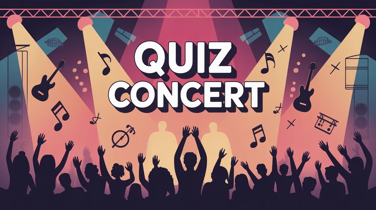 image concert quizz public ambiance