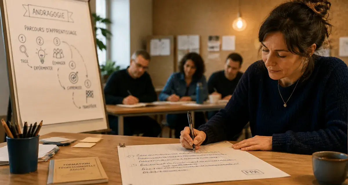 Formation formateur adulte en salle : parcours certifiants et apprenants