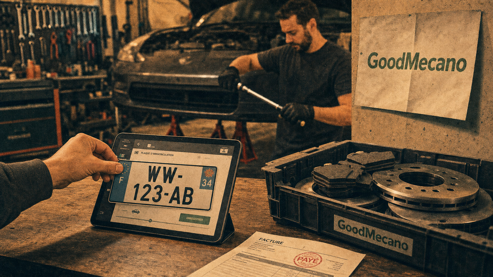 GoodMecano : montage de pièces auto et économies jusqu’à 40 %