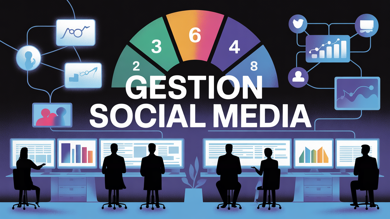 dashboard métricool gestion réseaux sociaux