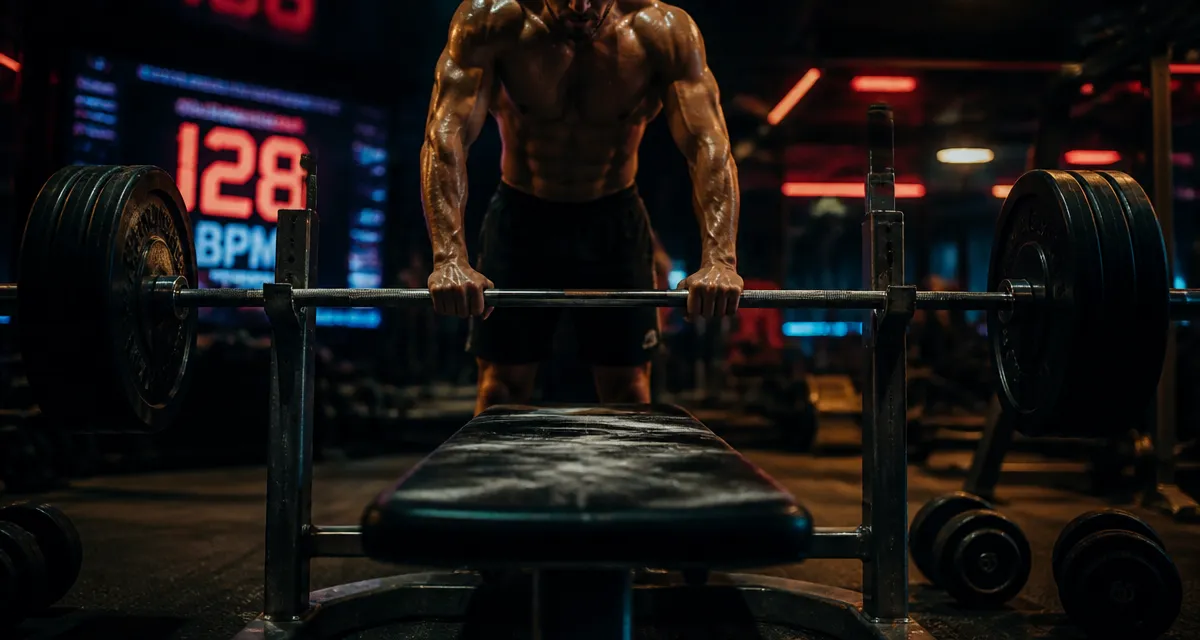 Music muscu : 130 BPM pour booster la force mentale en salle de musculation