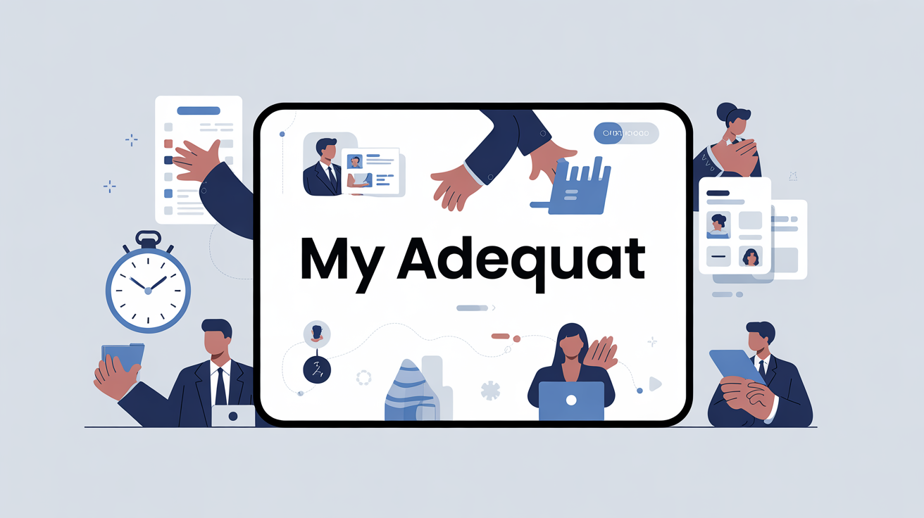 interface my adequat gestion carrière ordinateur mobile