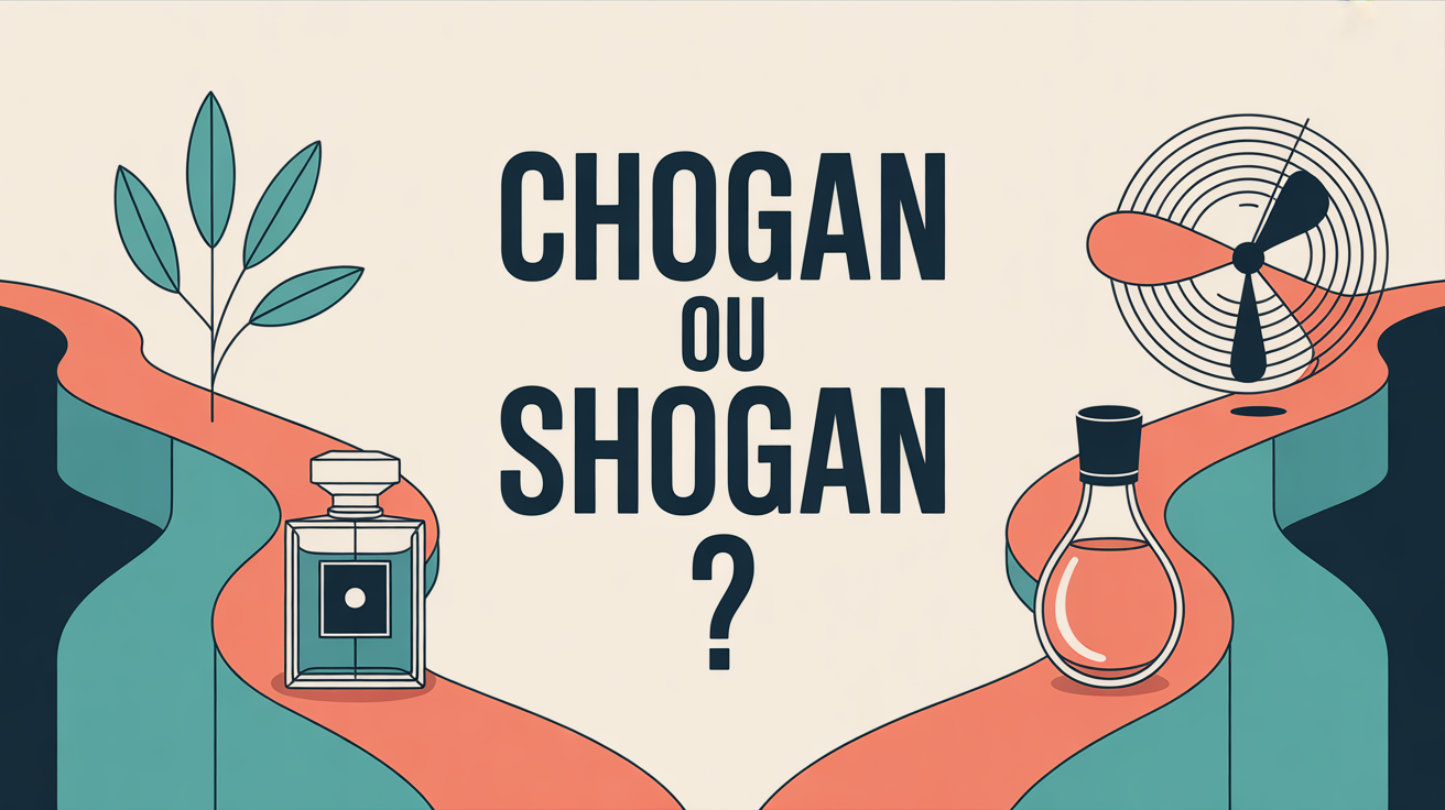 shogan ou chogan difference visuelle