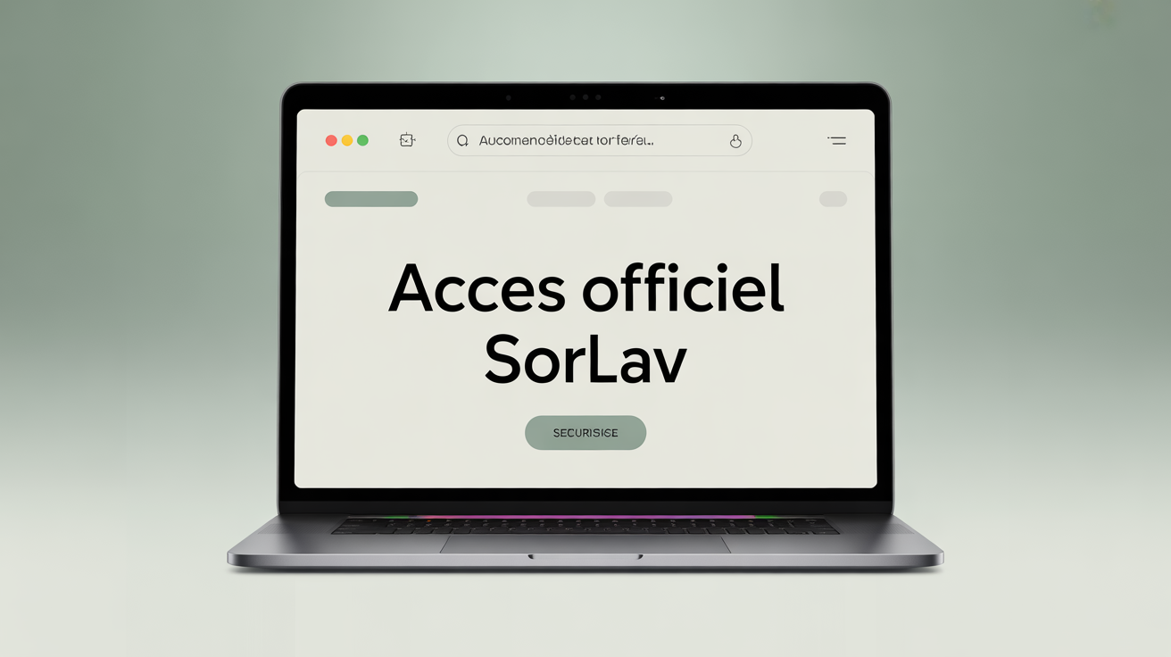 sorlav.com écran sécurisé accès officiel