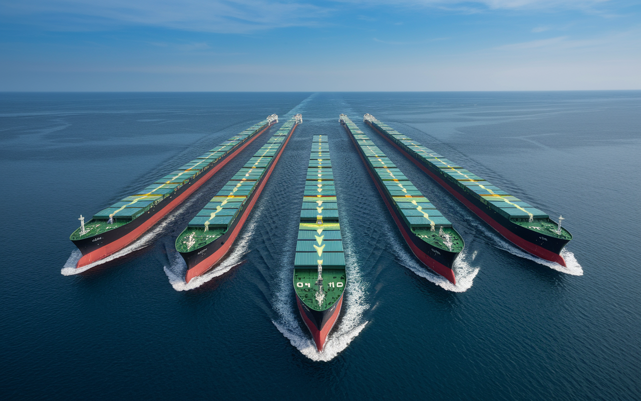 Cyroco flotte navires baisse consommation