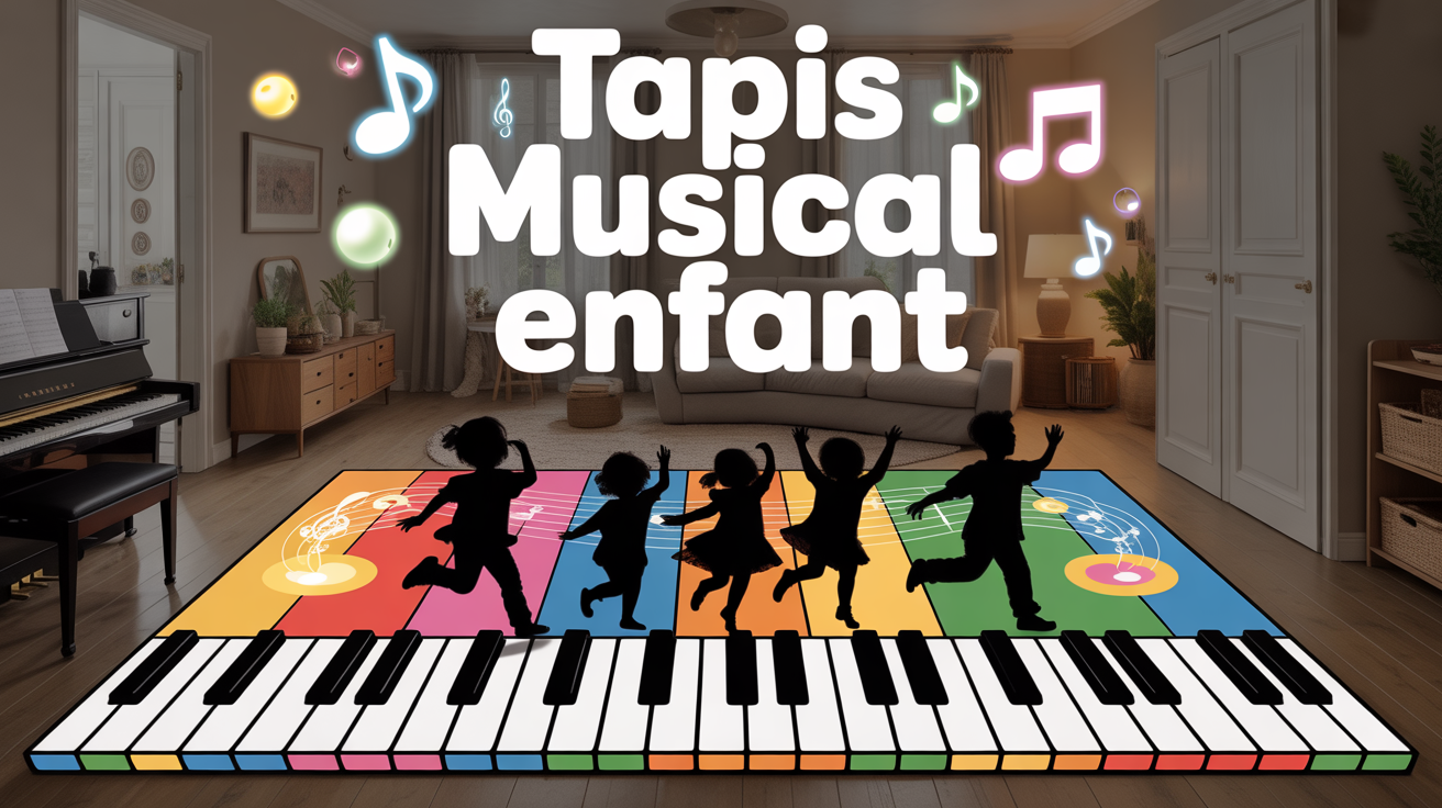 tapis musical enfant ambiance familiale
