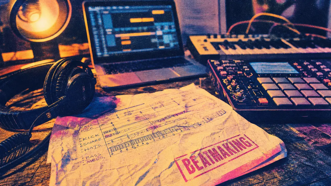 Beatmaking sans studio : laptop DAW, MPC, clavier MIDI et workflow