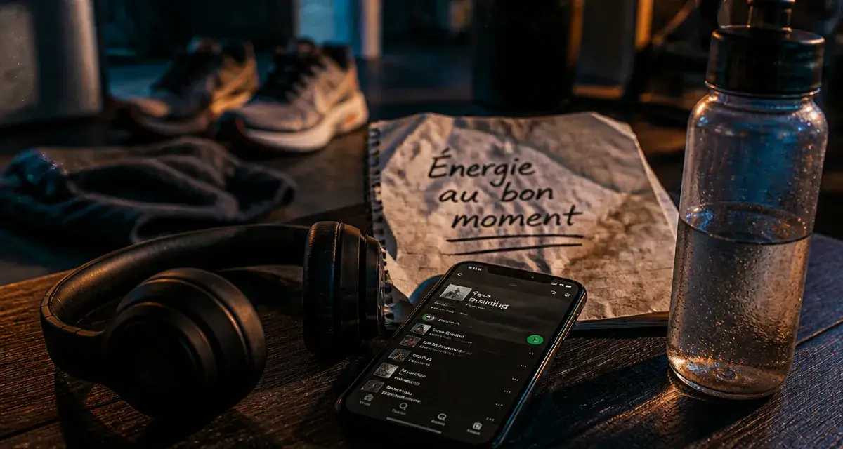 Chansons motivation pour étudier, courir et tenir bon