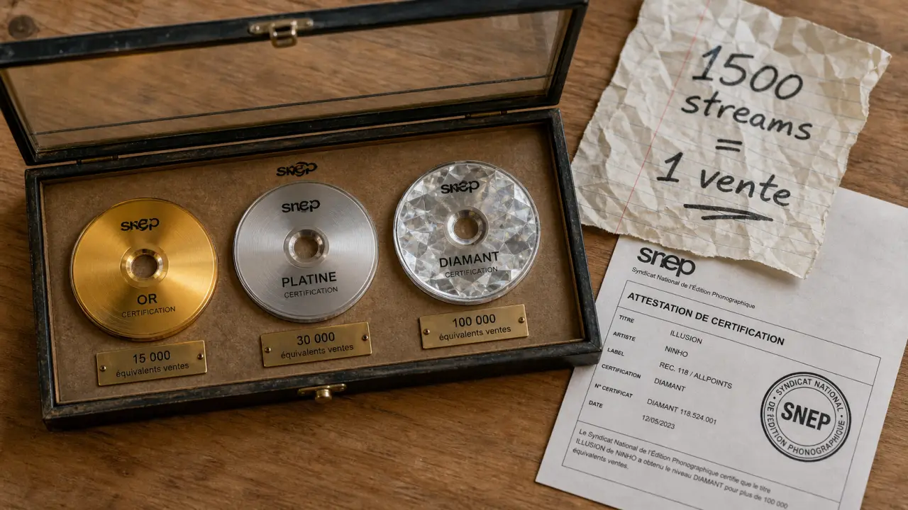 Disque d’or platine diamant : seuils et calcul