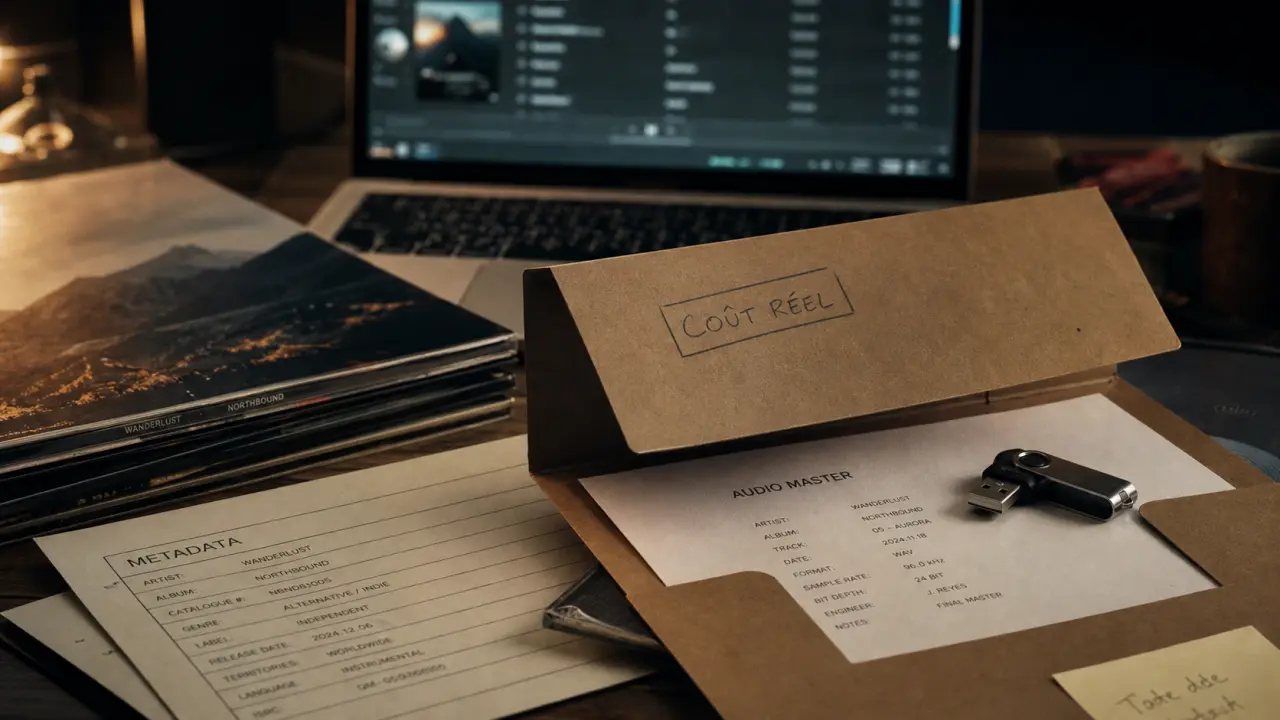 Distribution musique : prix, commissions et plateformes à vérifier
