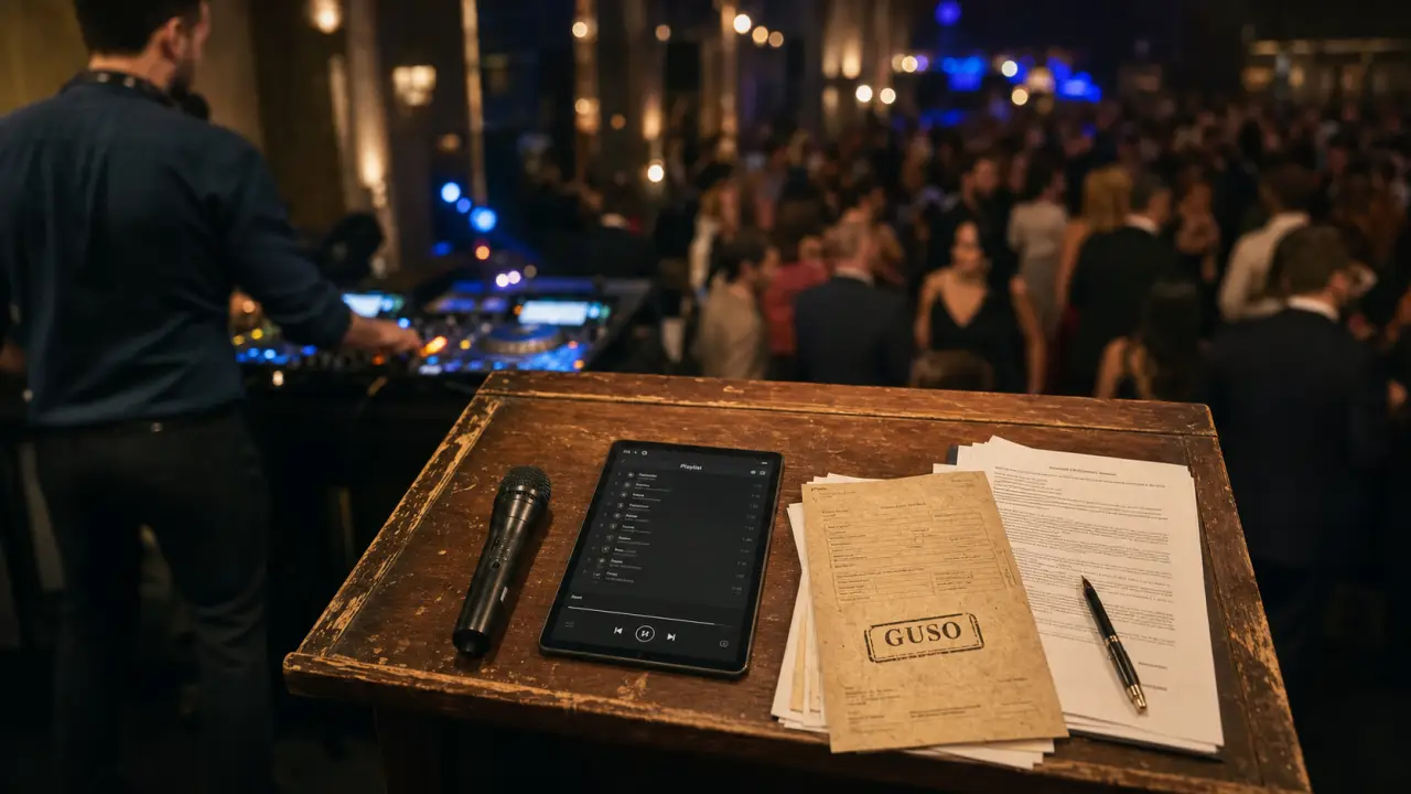 livetonight : pupitre micro et GUSO pour gérer vos concerts et événements