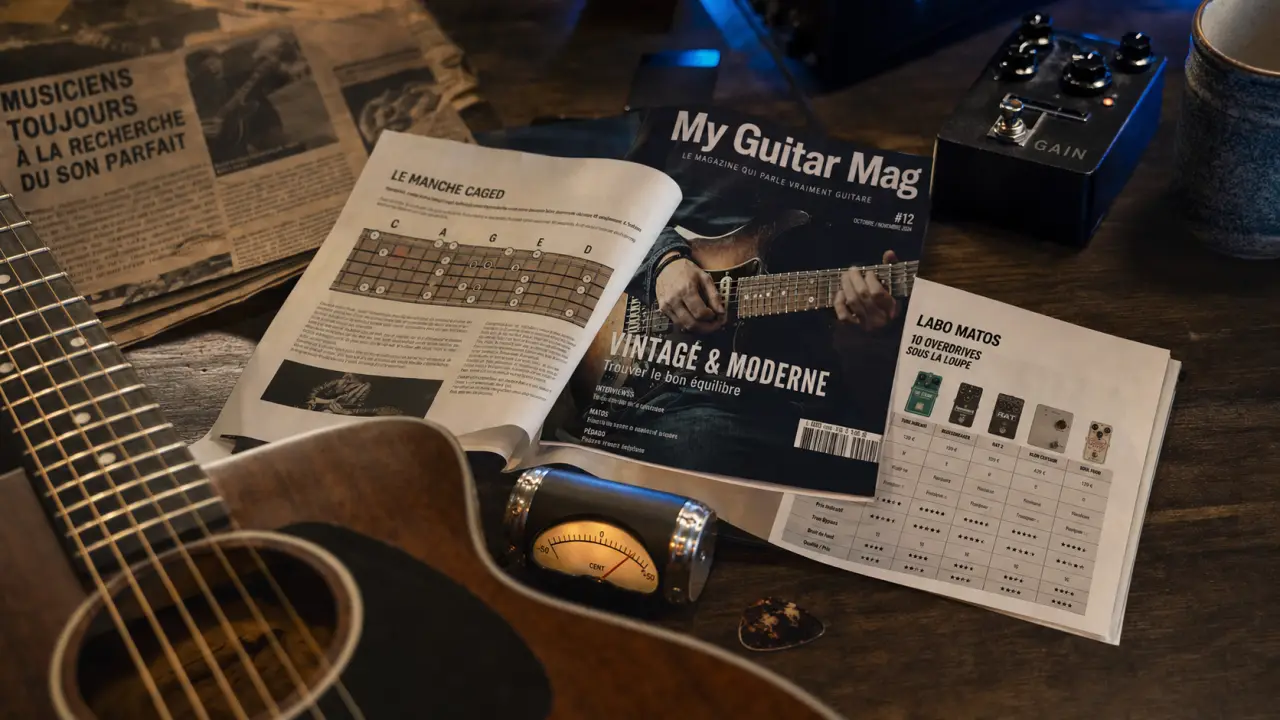 Mag guitar My Guitar Mag : actualités et tutos sur guitare