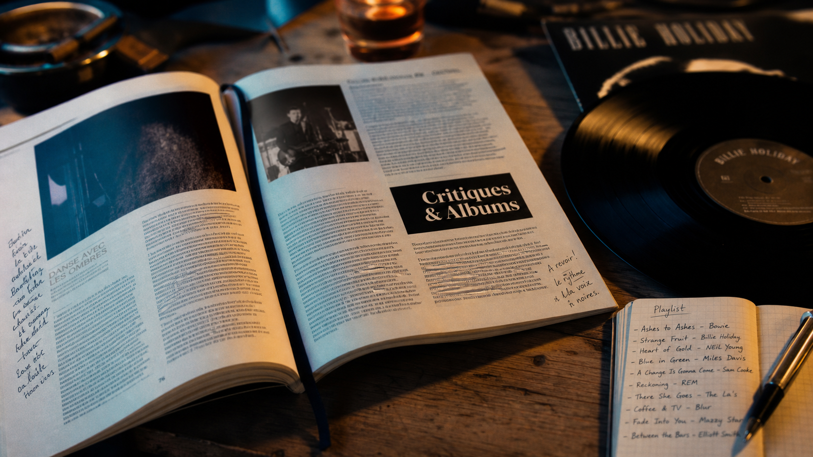 Magazine musicale papier, web et critiques