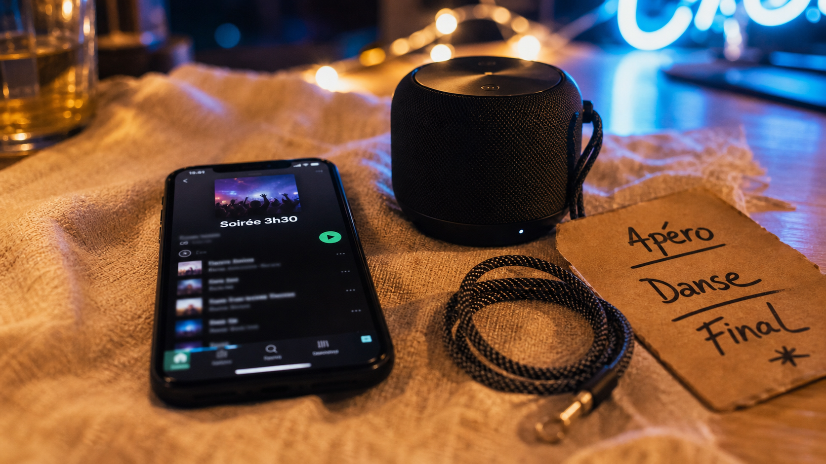 Playlist pour soirée à télécharger : 50 titres, 3h30 de danse sans coupure