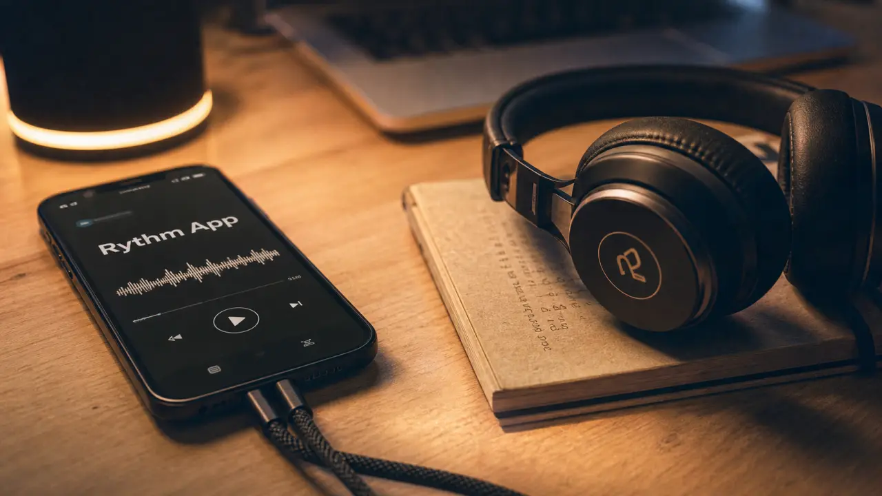 Rythm : écouter à plusieurs sur smartphone et casque, données protégées