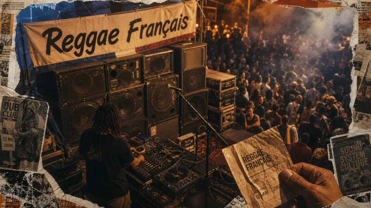 Artiste reggae français : sound system en concert