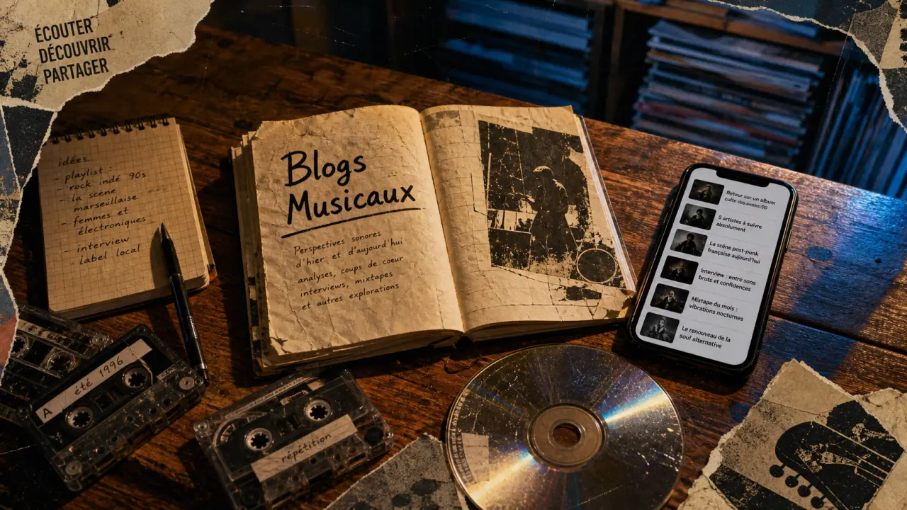Blogs musicaux : sources actuelles, découverte et critique