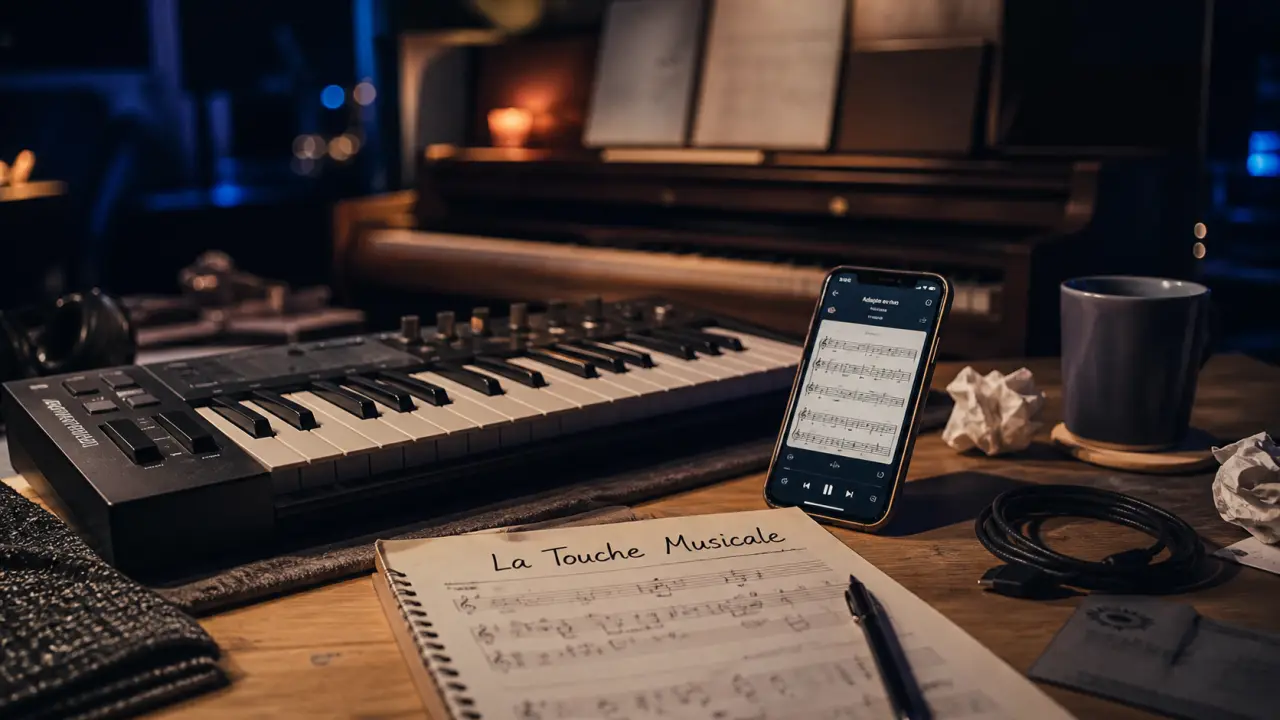 La Touche Musicale : apprendre le piano sans solfège avec MIDI