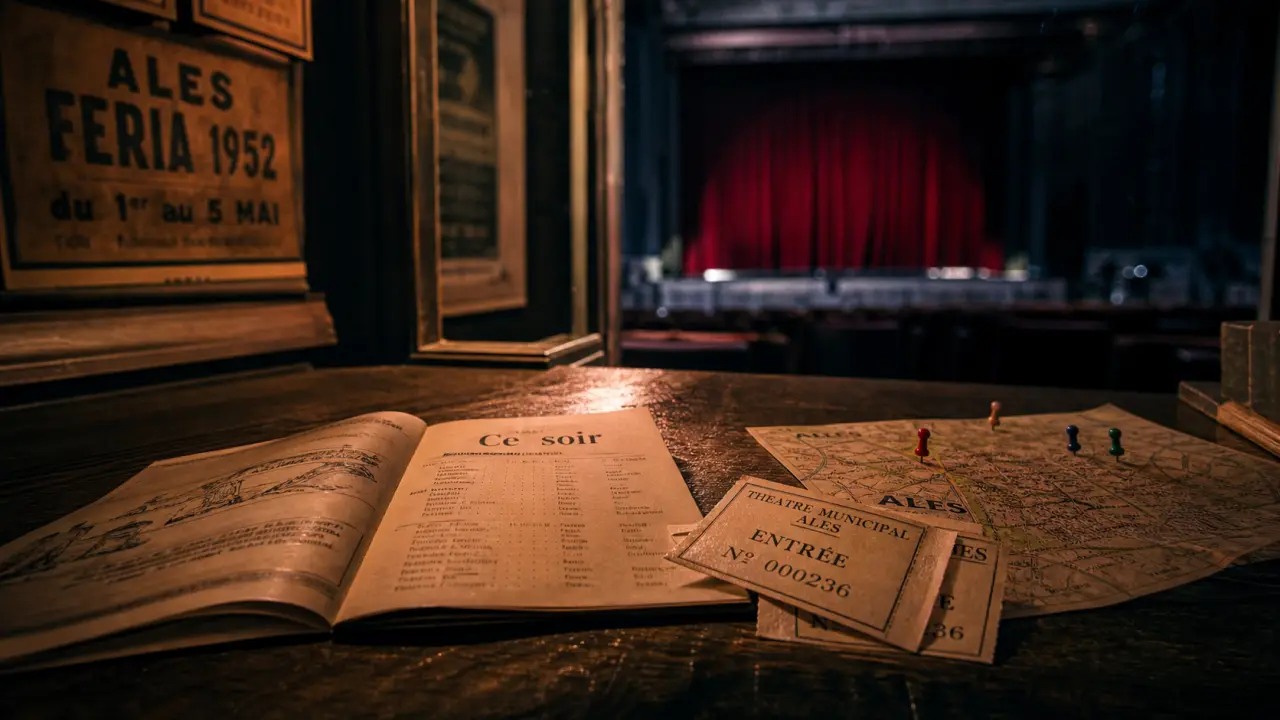Spectacle Alès ce soir : billetterie et horaires
