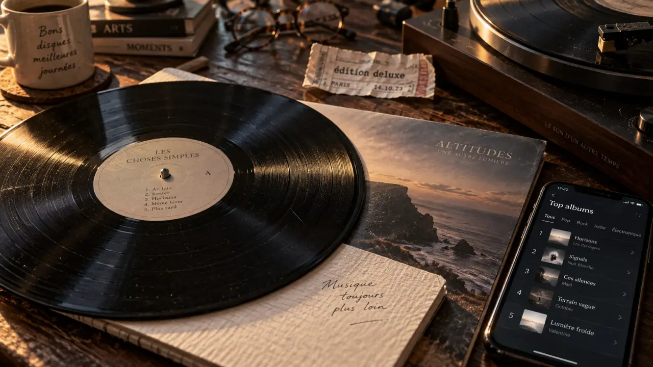 Nouveaux albums : sorties de la semaine et albums déjà classés