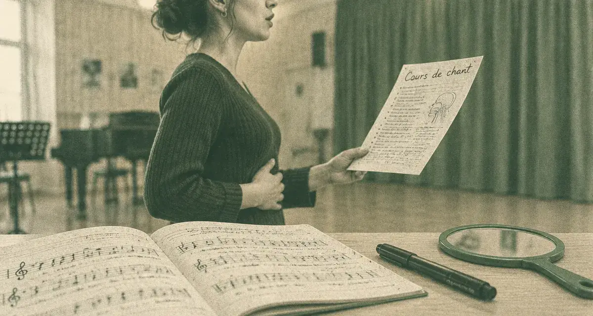 Cours de chant Alès : choisir un format adapté à la voix