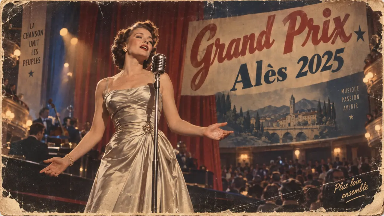 Grand prix de la chanson Alès 2025 : finale 22 août