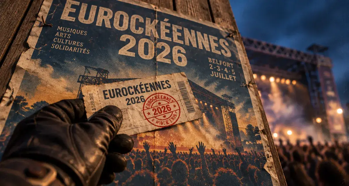 Programmation eurock : Eurockéennes 2026, premiers noms dévoilés